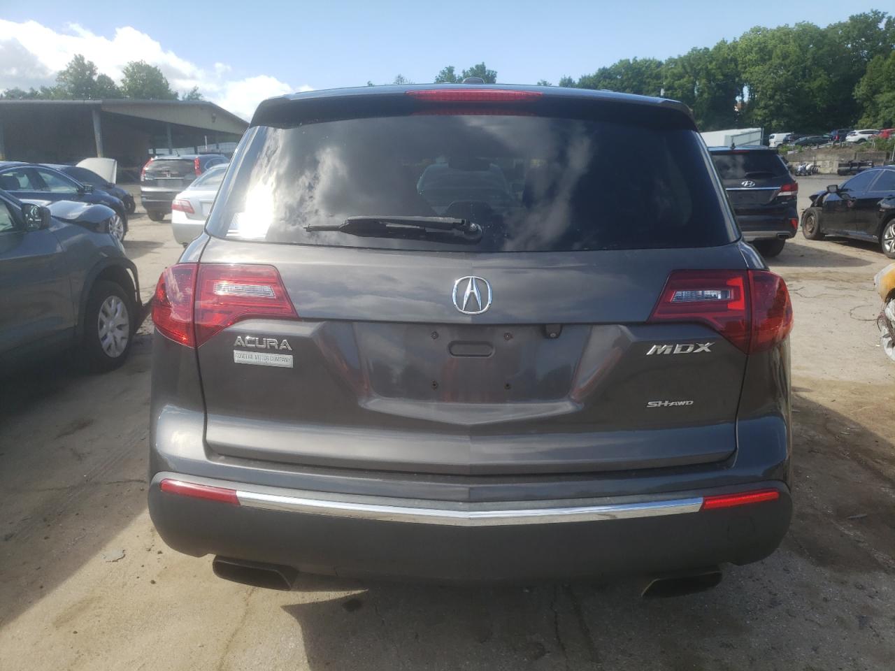 2HNYD2H3XCH514269 2012 Acura Mdx Technology