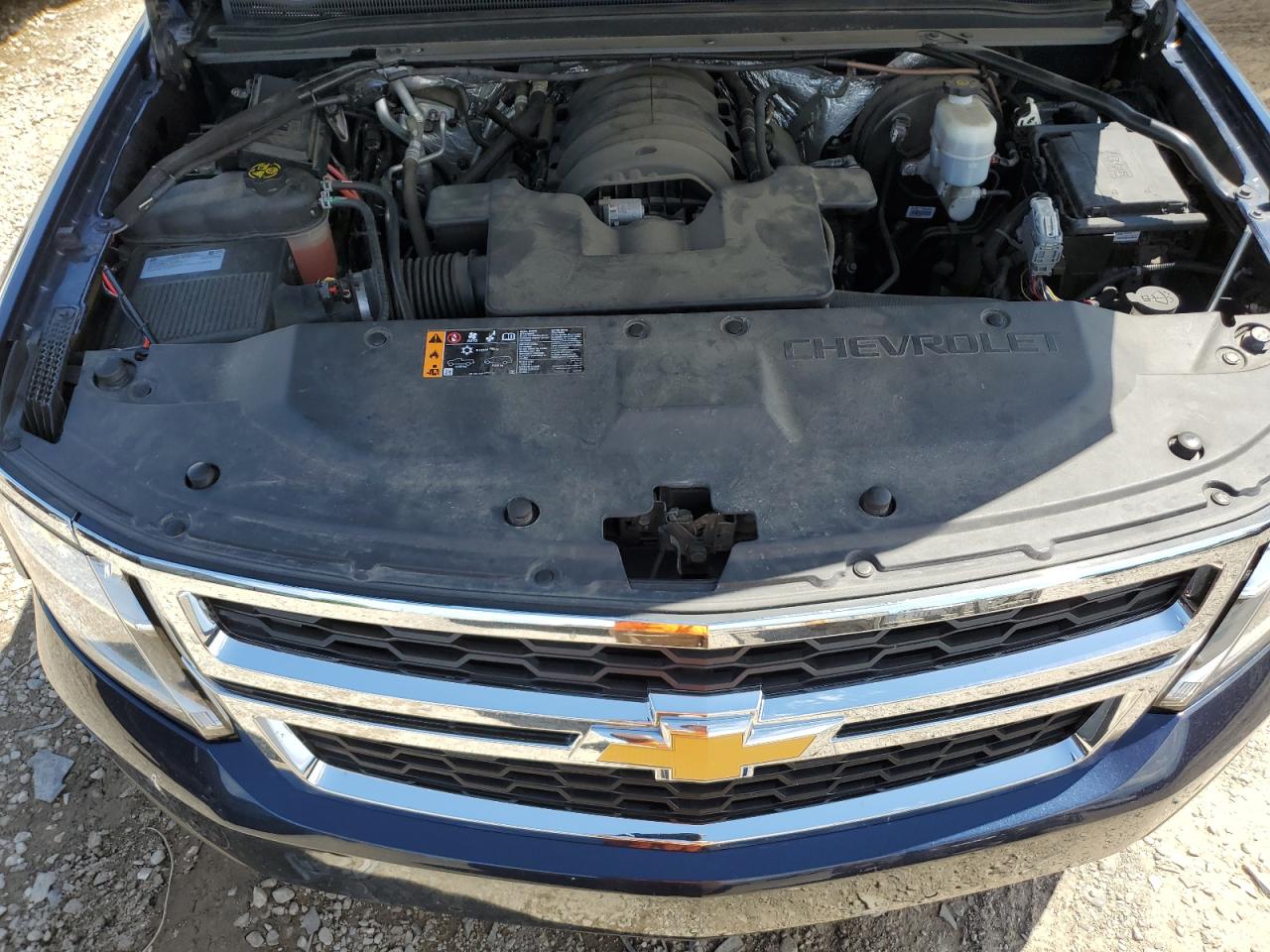1GNSKBKC7HR344302 2017 Chevrolet Tahoe K1500 Lt