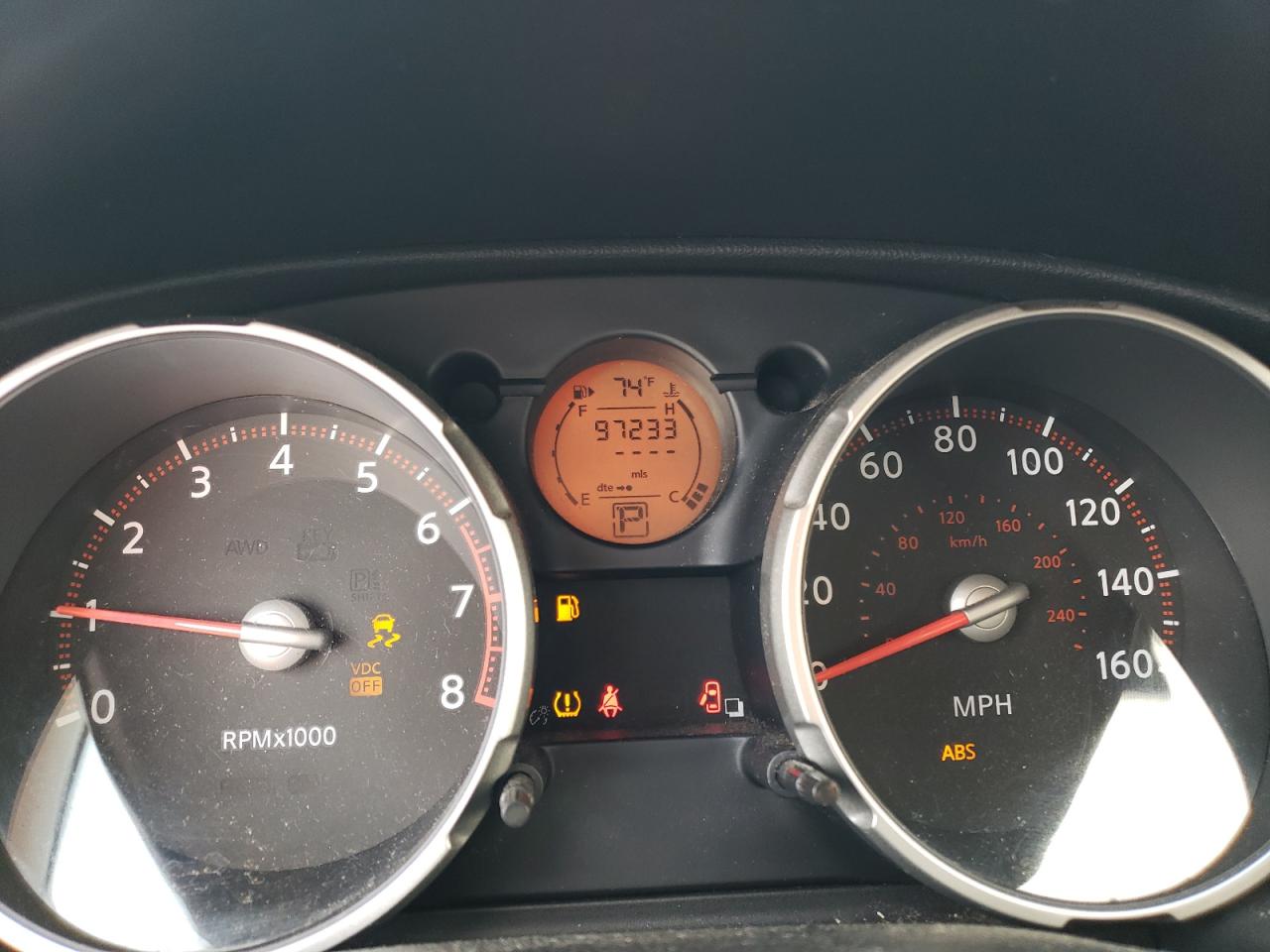 JN8AS58VX8W116623 2008 Nissan Rogue S