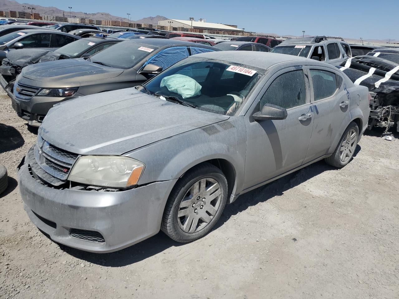 1C3CDZAB4EN216129 2014 Dodge Avenger Se