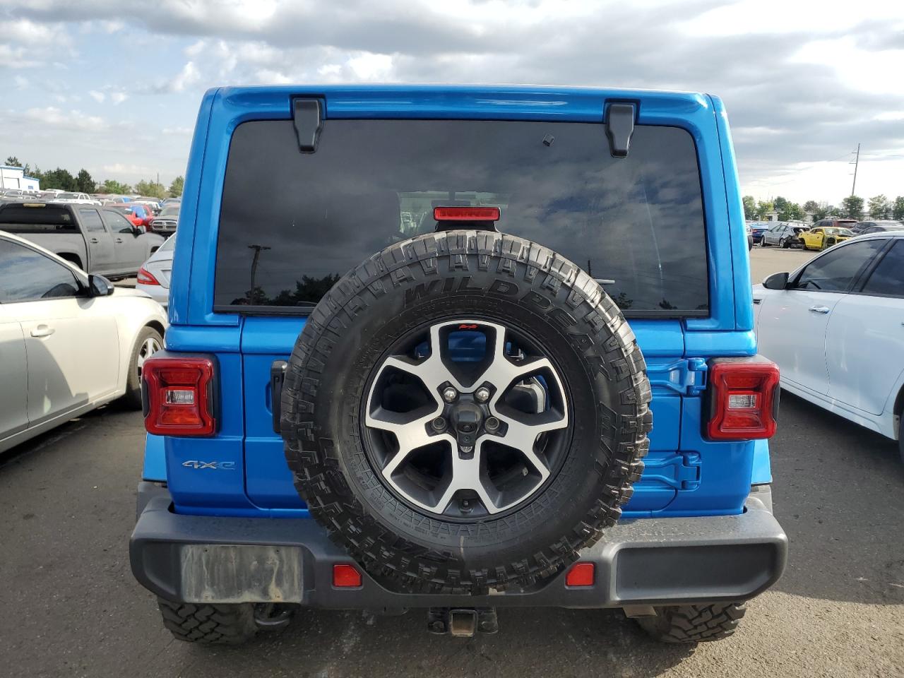 1C4JJXP65MW736942 2021 Jeep Wrangler Unlimited Sahara 4Xe