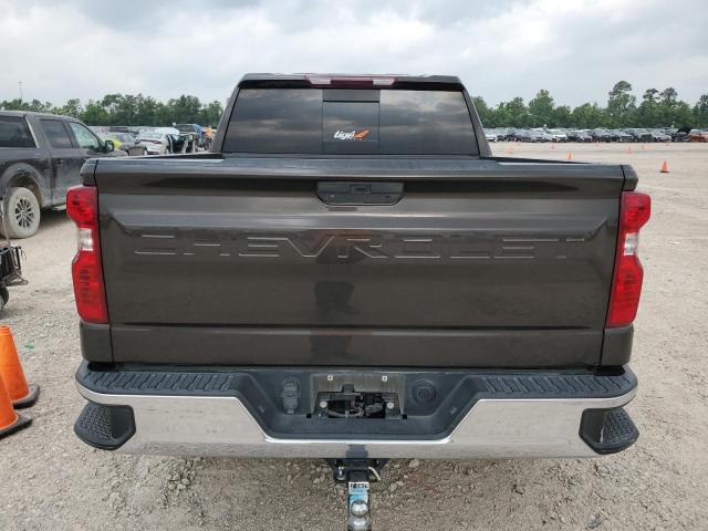 2021 Chevrolet Silverado C1500 Lt VIN: 1GCPWCED6MZ134877 Lot: 57259144