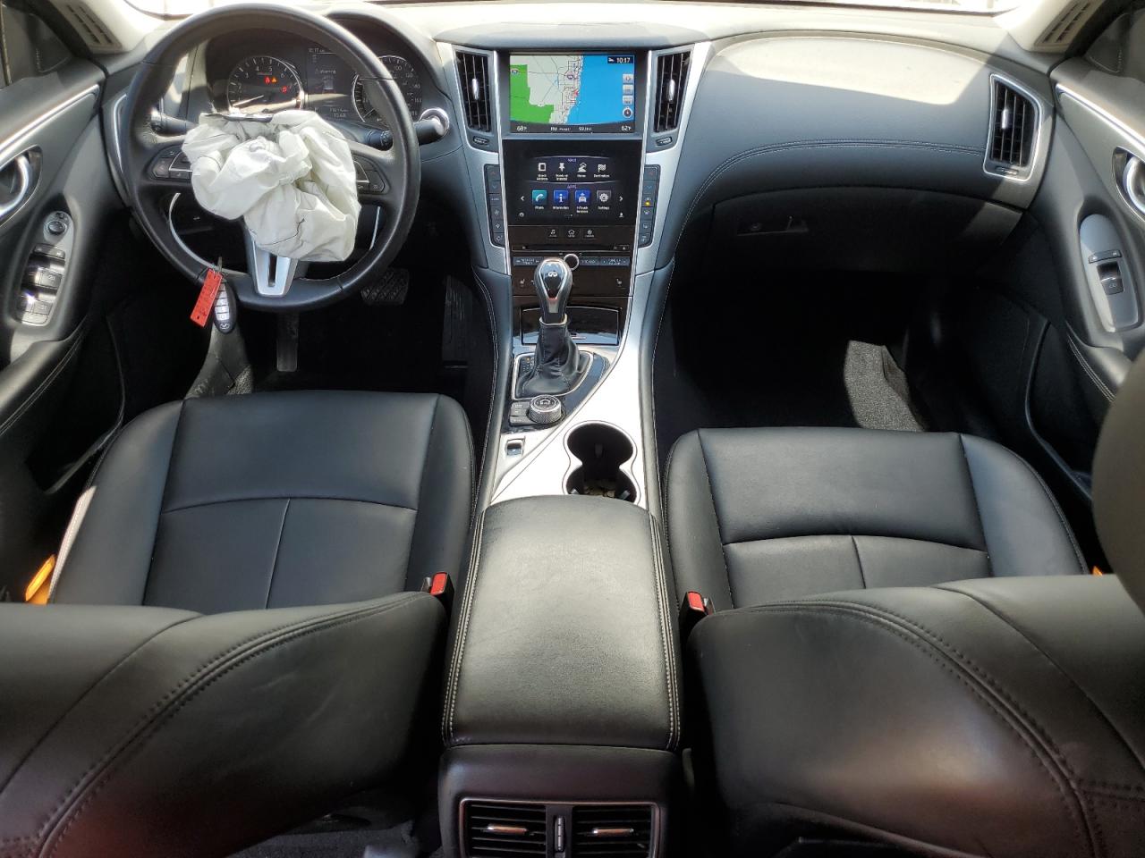 JN1EV7AP7KM542562 2019 Infiniti Q50 Luxe