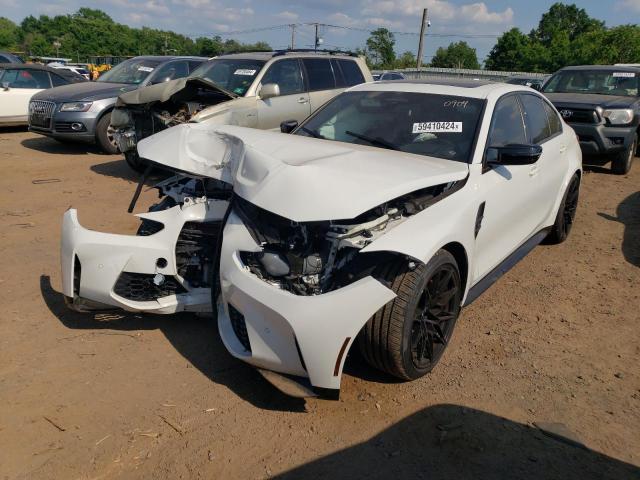 2022 BMW M3 COMPETI - WBS33AY02NFL90904