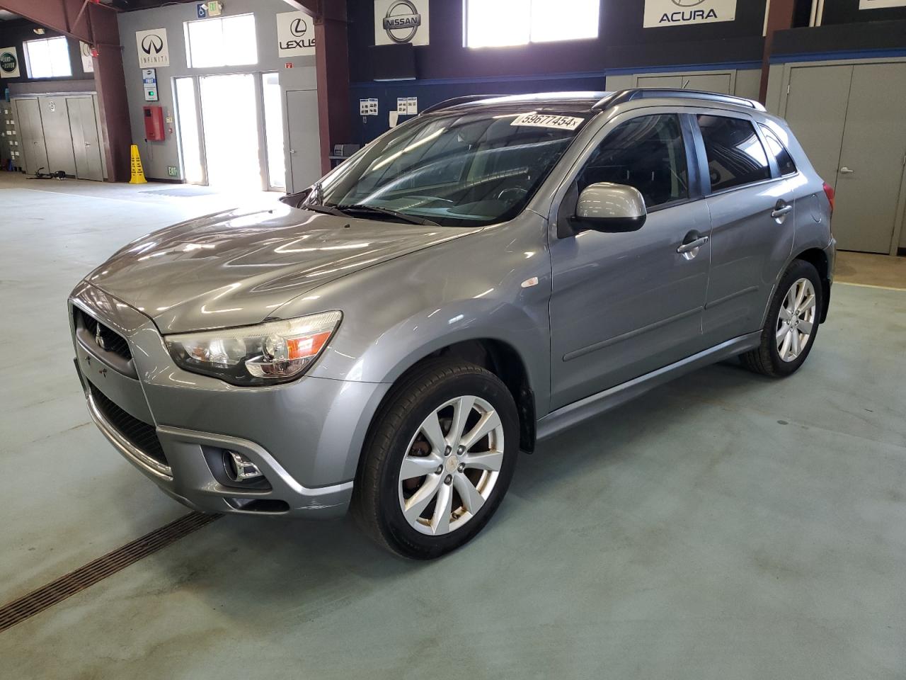 2012 Mitsubishi Outlander Sport Se vin: JA4AR4AU7CZ010456