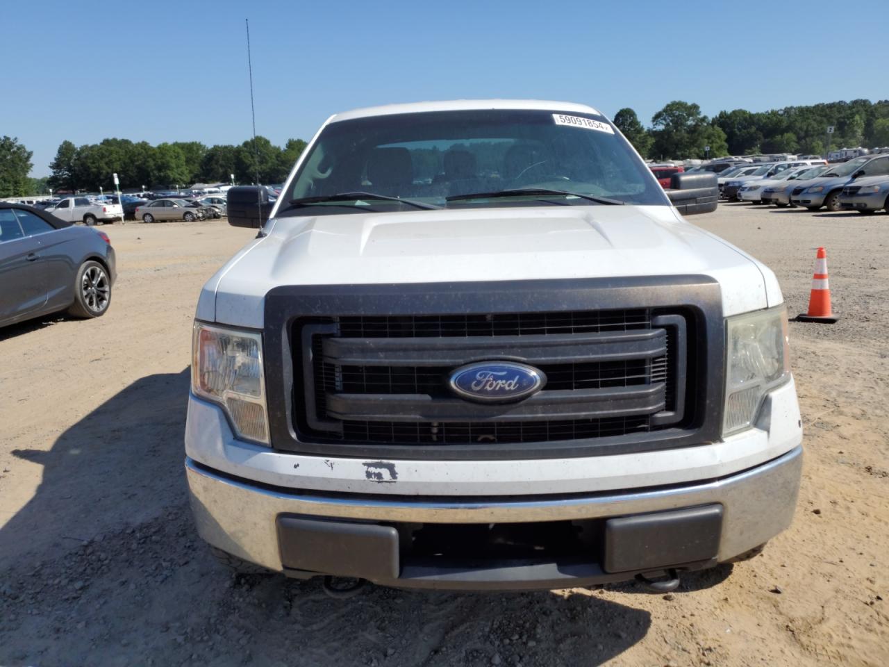 1FTFX1EF2DKF67622 2013 Ford F150 Super Cab 1FTFX1EF2DKF67622 2013 Ford F150 Super Cab