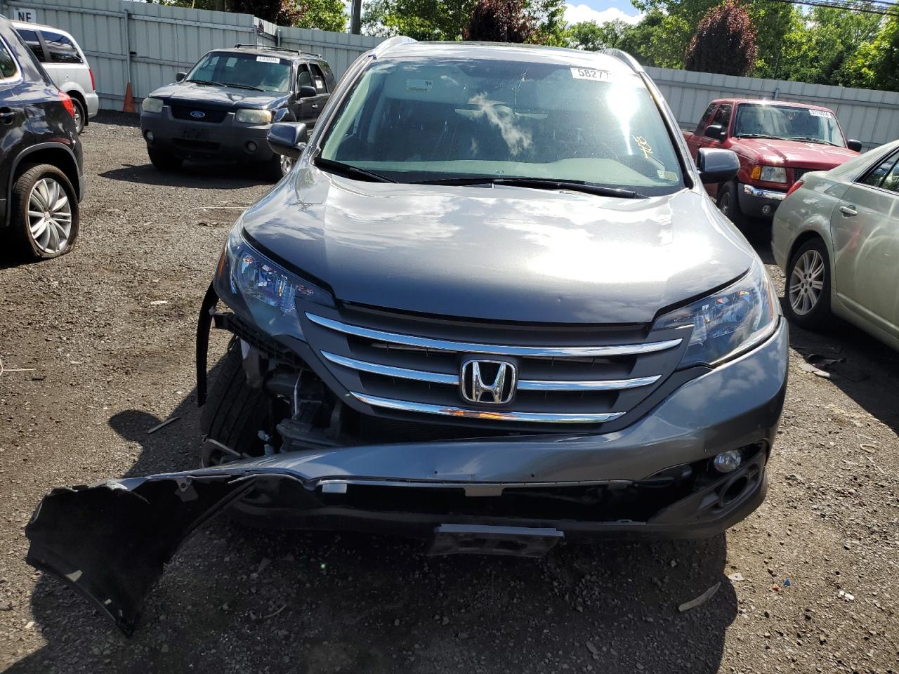 JHLRM4H77CC010339 2012 Honda Cr-V Exl