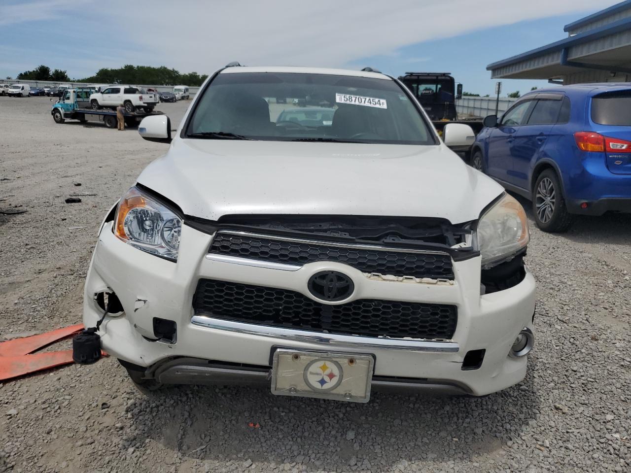 Lot #2819101237 2010 TOYOTA RAV4 LIMIT