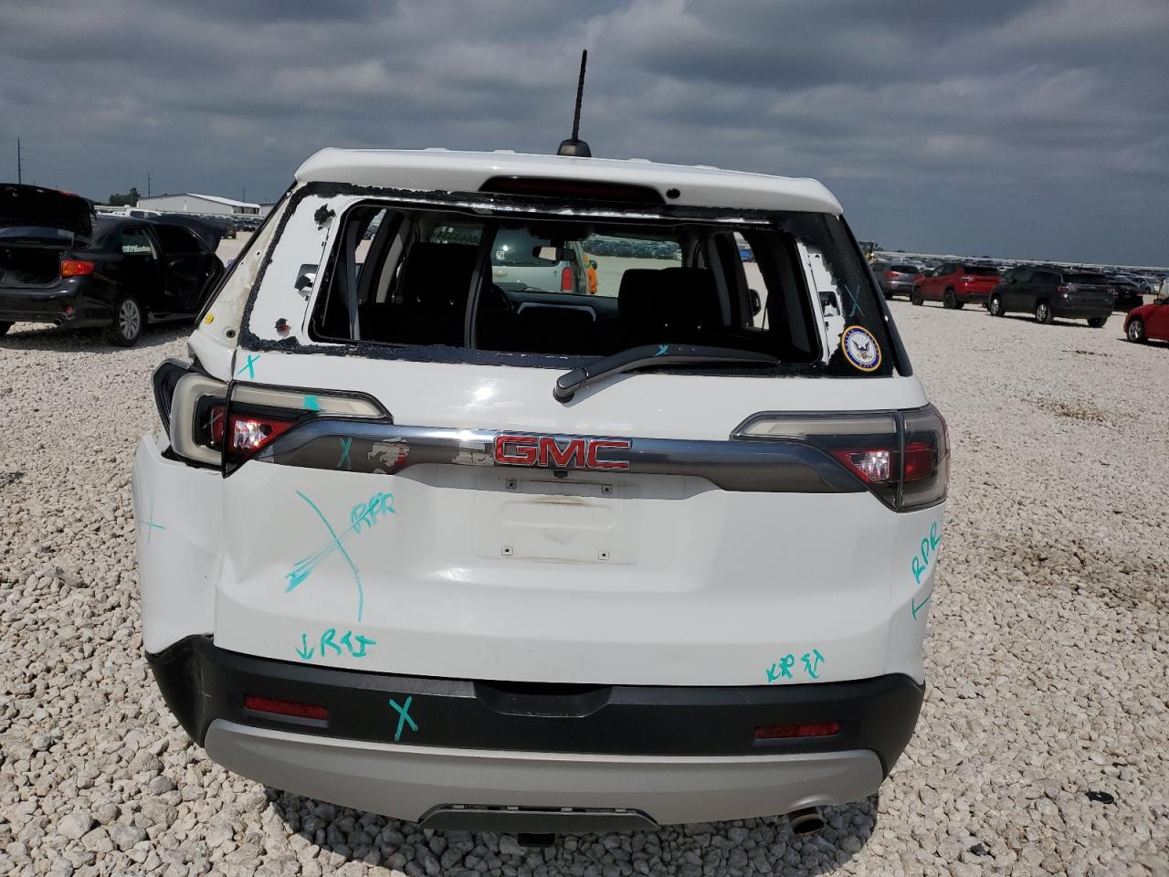 1GKKNKLA6KZ274204 2019 GMC Acadia Sle