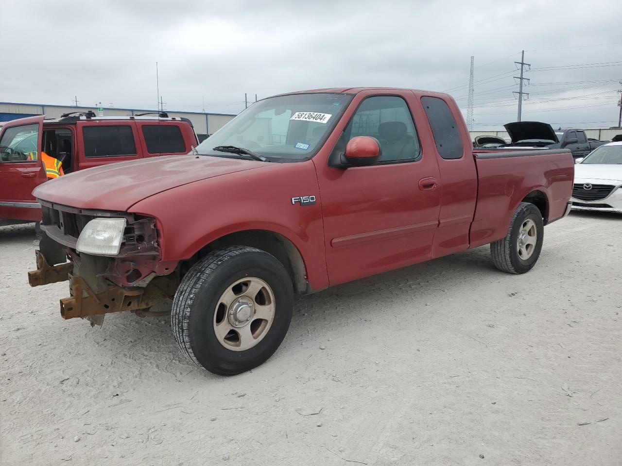 1FTRX17262NB43198 2002 Ford F150