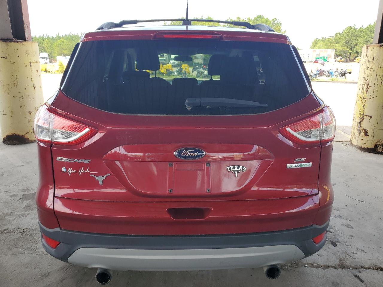 2013 Ford Escape Se vin: 1FMCU0GX2DUA71683