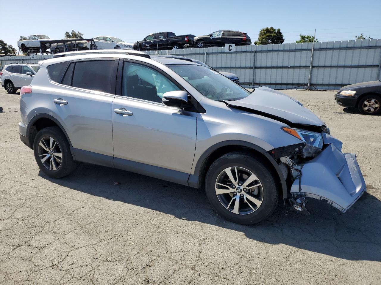 2018 Toyota Rav4 Adventure vin: 2T3WFREV6JW438679