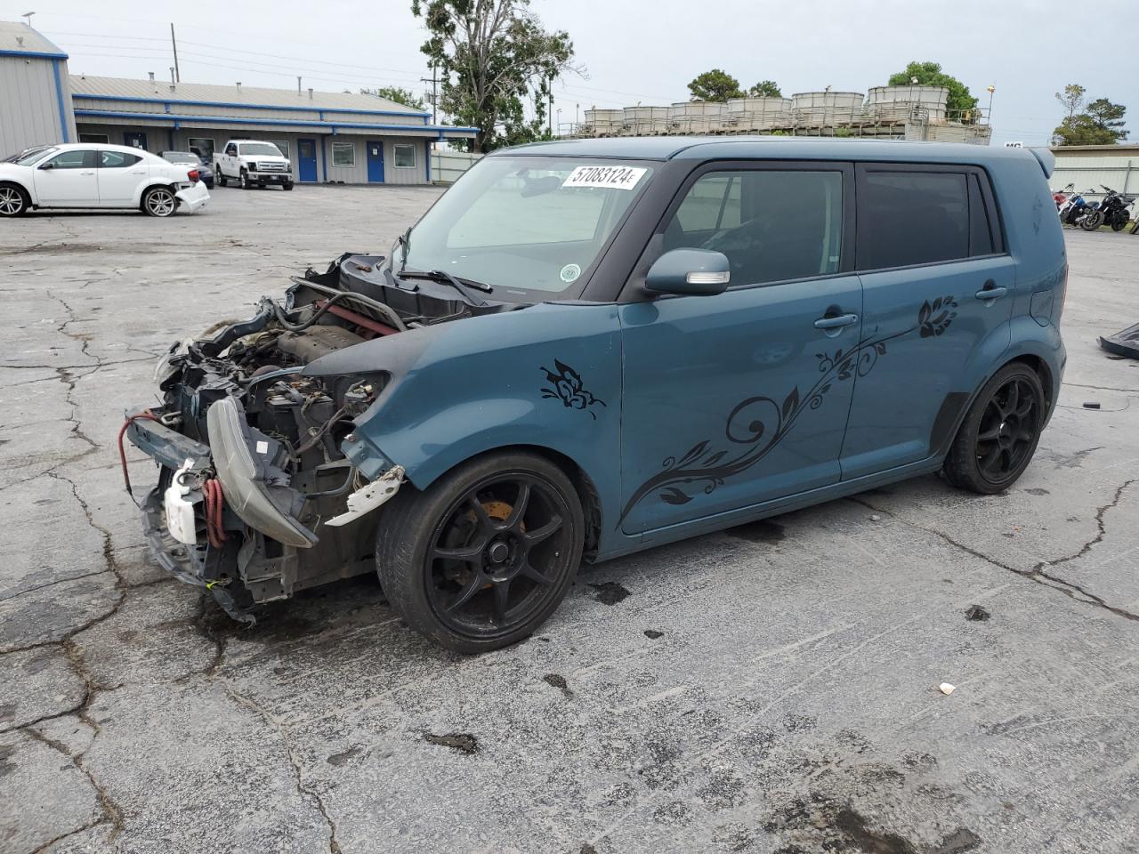 JTLKE50EX81000469 2008 Toyota Scion Xb