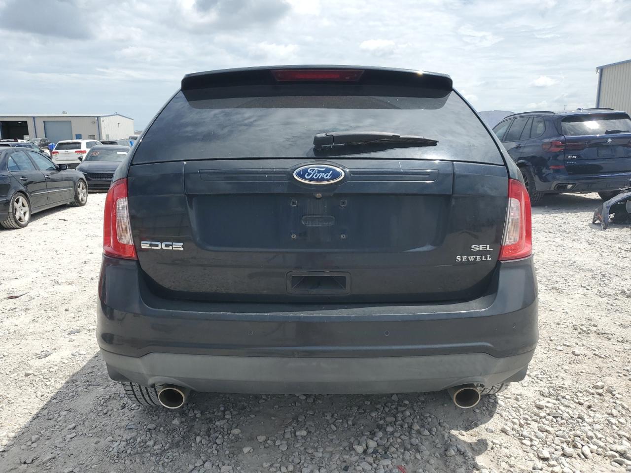 2FMDK3JC4BBB54696 2011 Ford Edge Sel