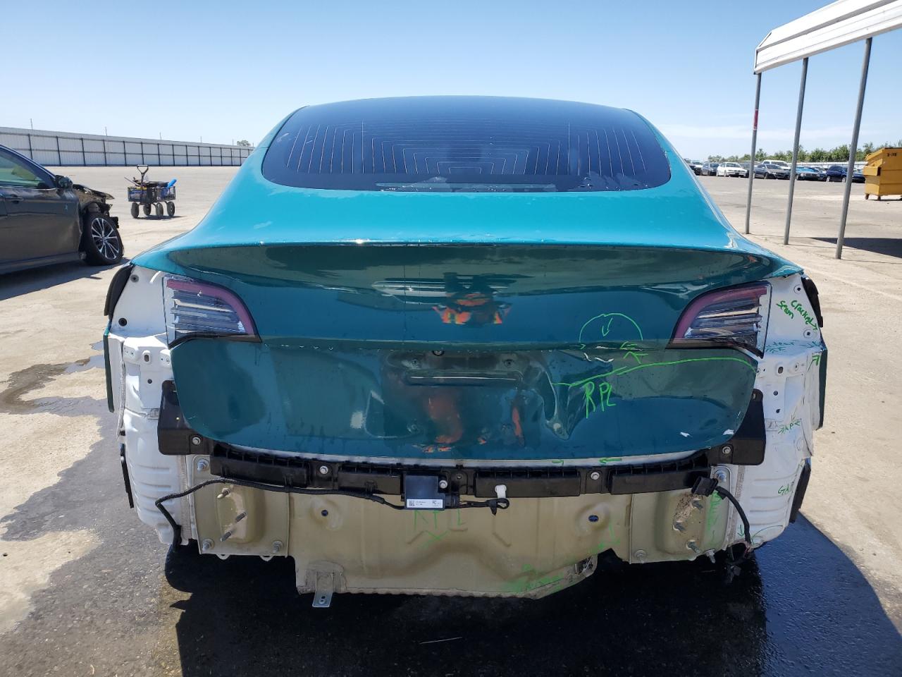 5YJ3E1EB1JF067465 2018 Tesla Model 3