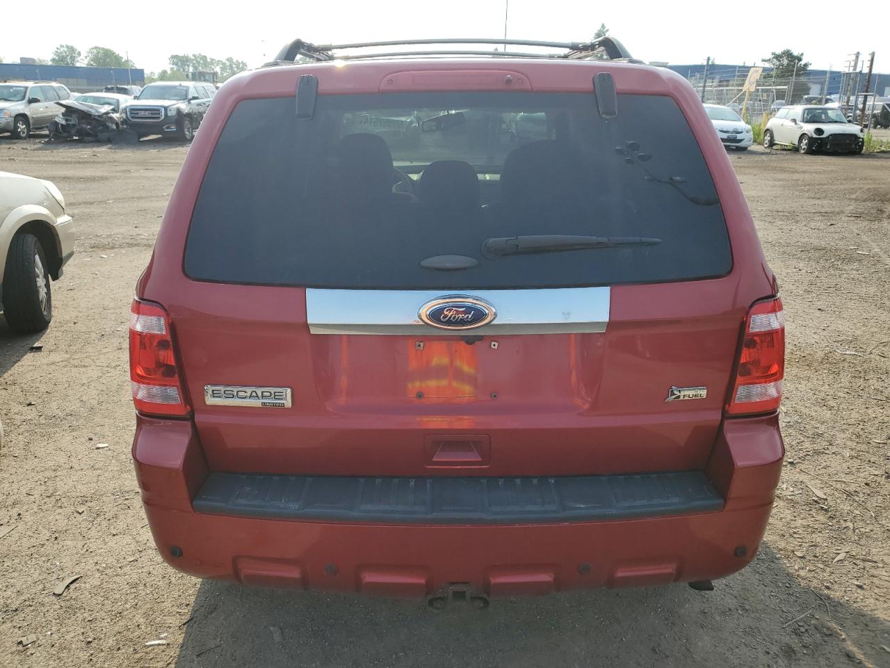 2012 Ford Escape Limited vin: 1FMCU0EG9CKC63633