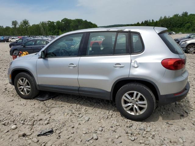 VIN WVGAV3AX3EW521748 2014 Volkswagen Tiguan, S no.2