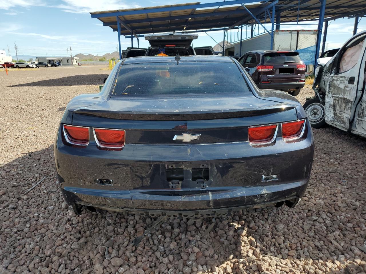 2G1FB1E38D9156594 2013 Chevrolet Camaro Lt