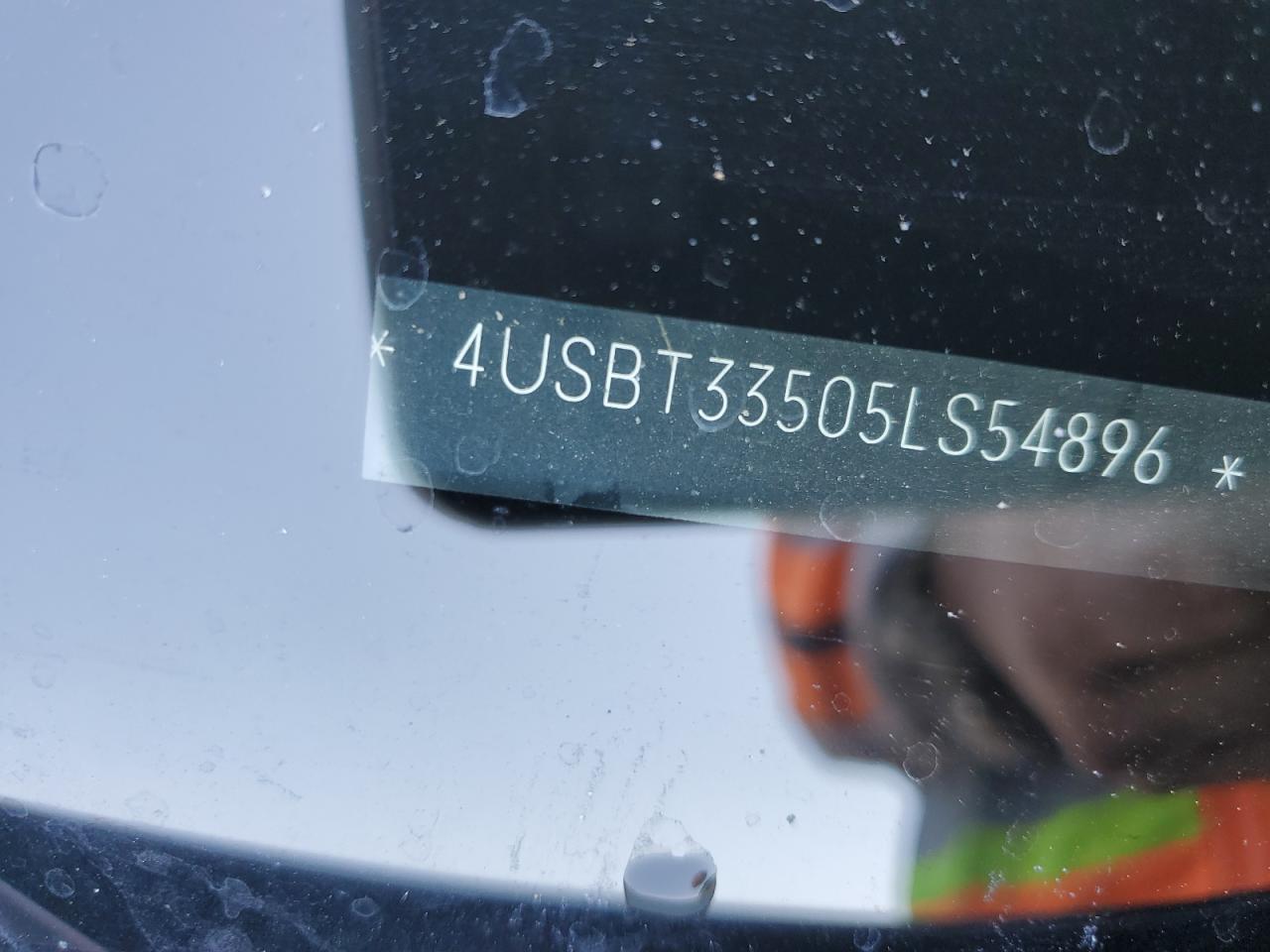 4USBT33505LS54896 2005 BMW Z4 2.5