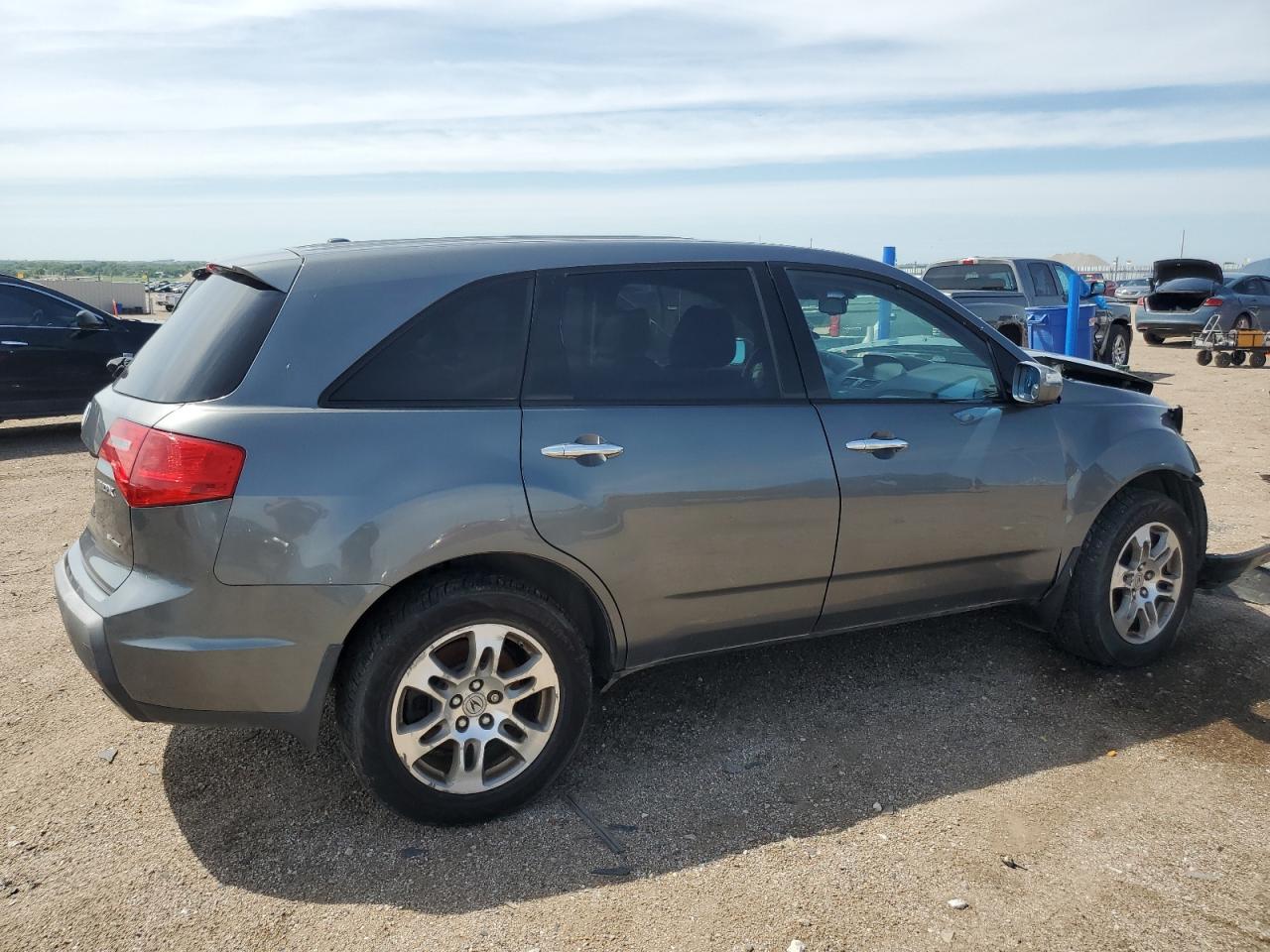 2HNYD286X8H543286 2008 Acura Mdx Technology