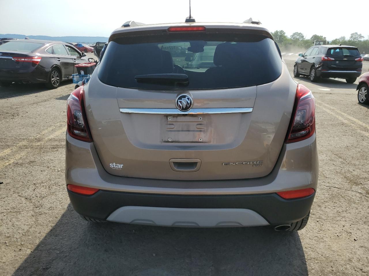 KL4CJESB7KB798603 2019 Buick Encore Preferred