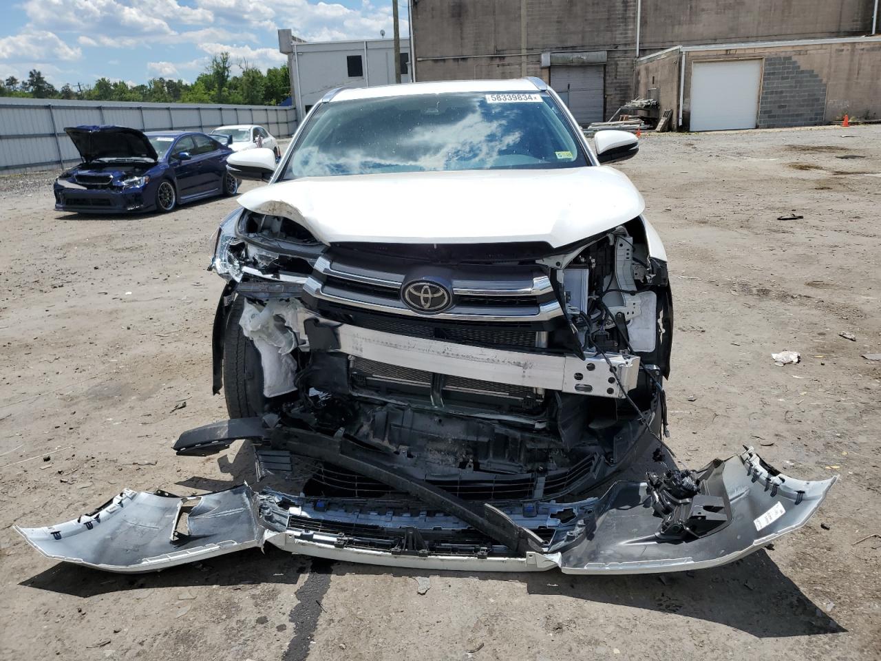 5TDDZRFH8KS976469 2019 Toyota Highlander Limited