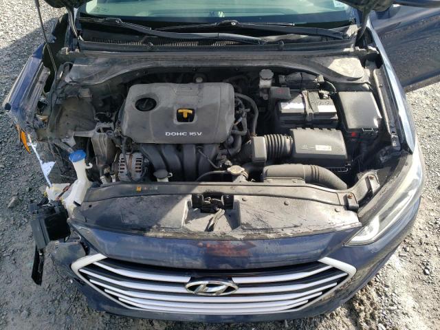 2017 HYUNDAI ELANTRA SE - KMHD84LF4HU188099