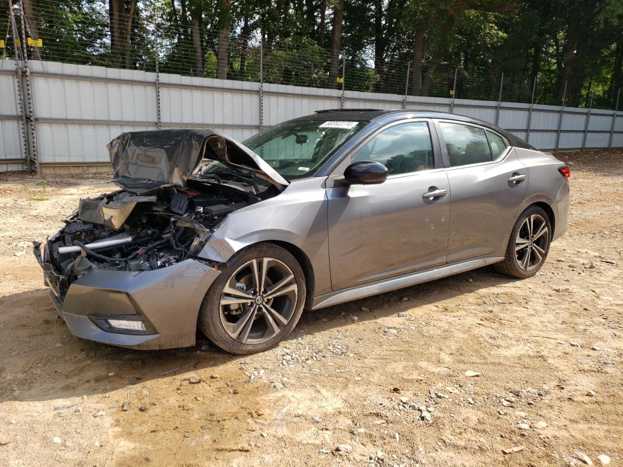 2020 Nissan Sentra Sr vin: 3N1AB8DV1LY307368