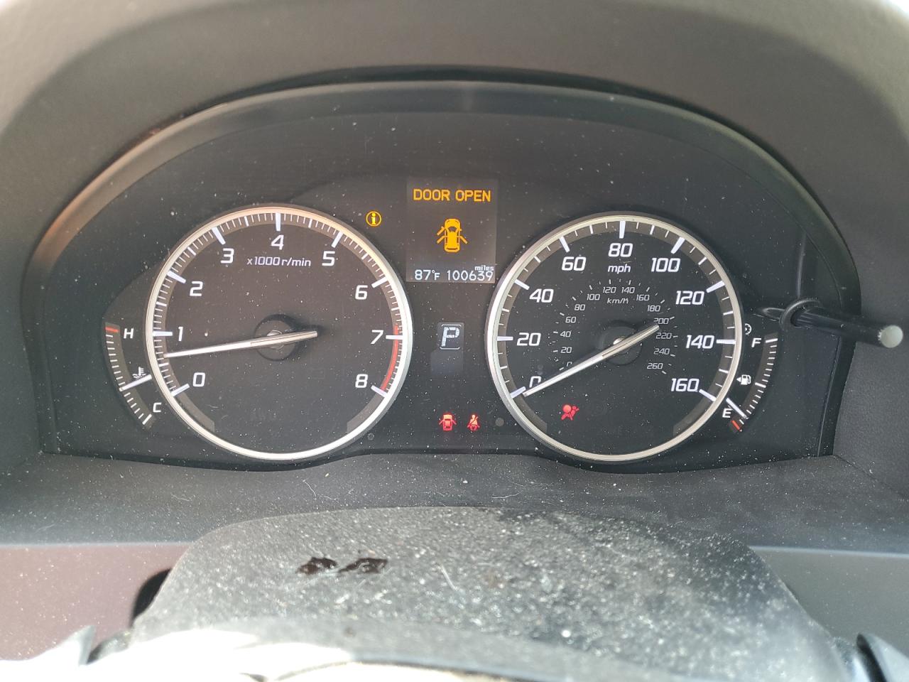 5J8TB4H36GL007509 2016 Acura Rdx