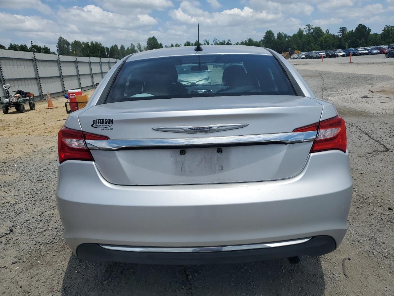 1C3CCBBB2CN131554 2012 Chrysler 200 Touring