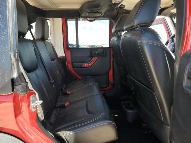 2014 Jeep Wrangler Unlimited Rubicon VIN: 1C4BJWFG6EL285127 Lot: 56622284