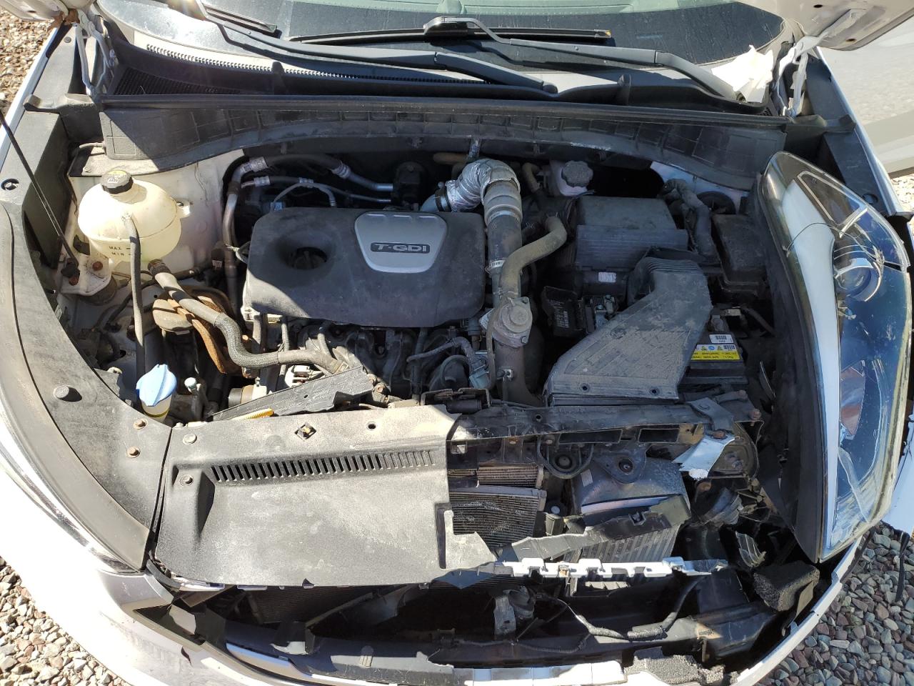 KM8J3CA25HU295674 2017 Hyundai Tucson Limited