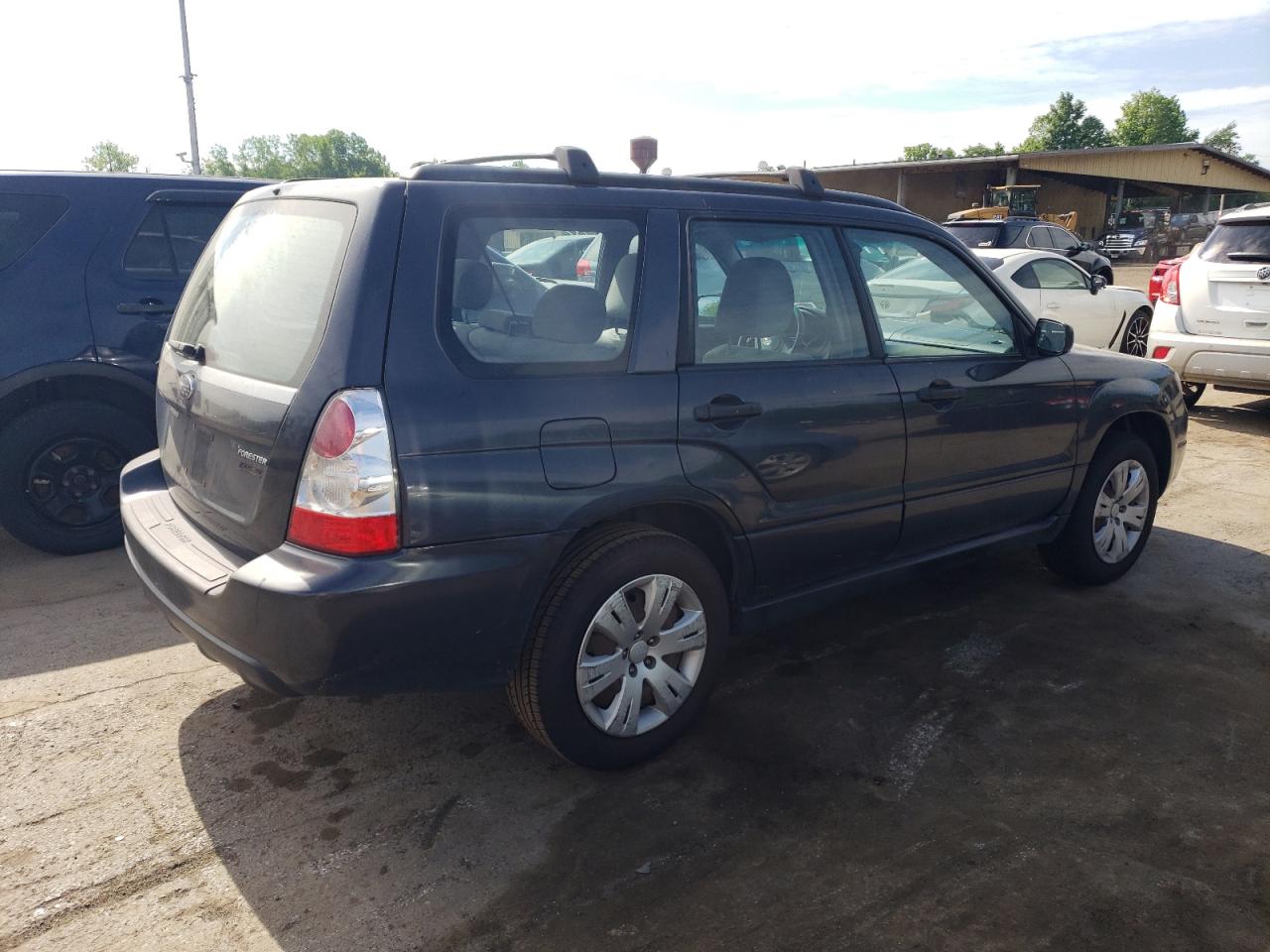 JF1SG63608H731862 2008 Subaru Forester 2.5X