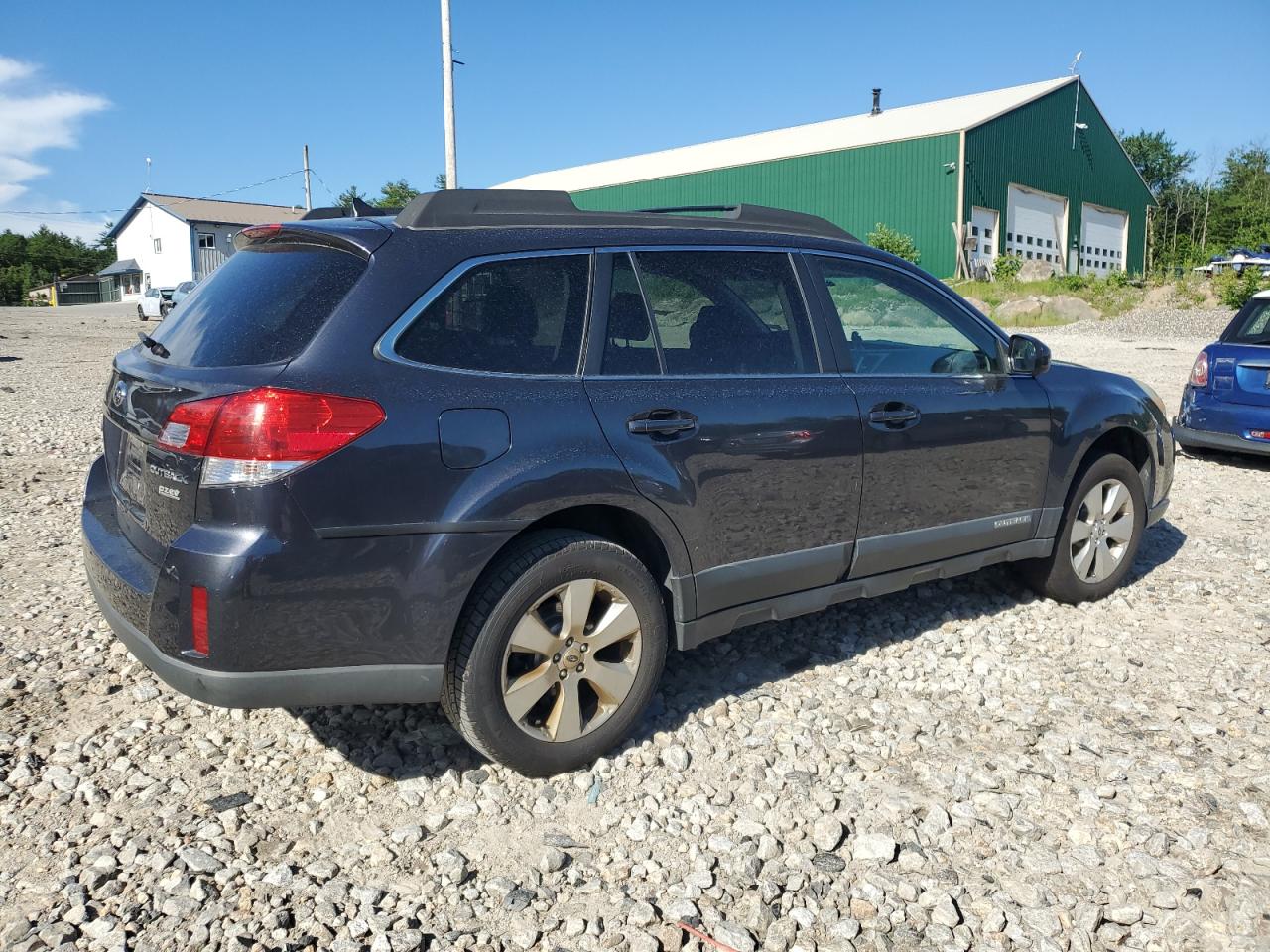 2012 Subaru Outback 2.5I Limited vin: 4S4BRBJC2C3274527