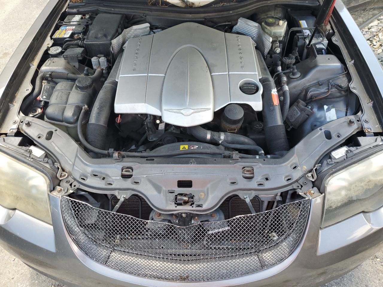 1C3AN69L05X025649 2005 Chrysler Crossfire Limited