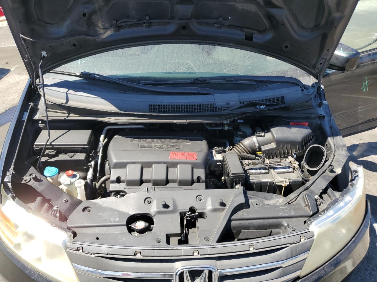 5FNRL5H63CB079626 2012 Honda Odyssey Exl