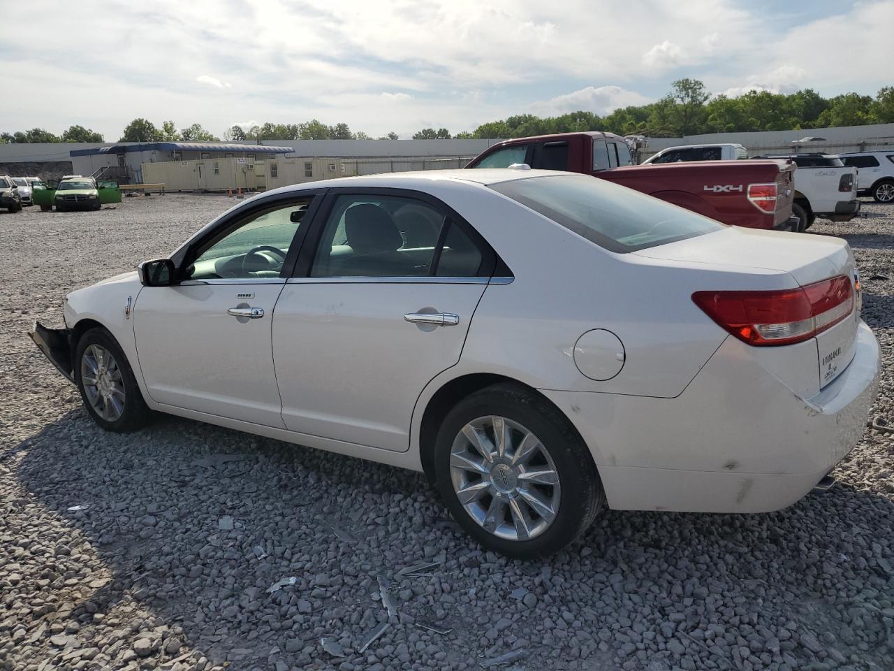 3LNHL2GC4AR754666 2010 Lincoln Mkz