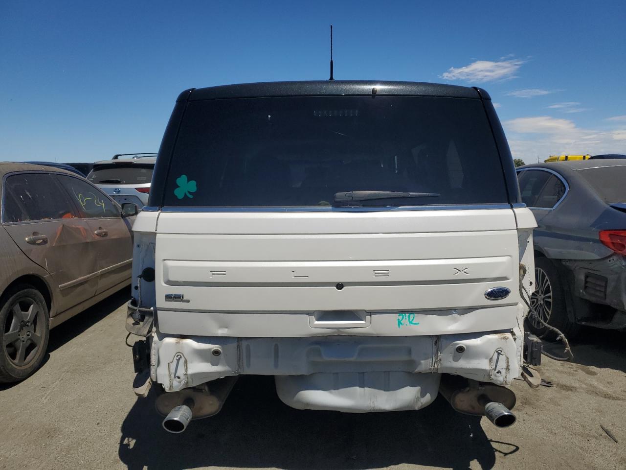 2FMGK5C88EBD42384 2014 Ford Flex Sel