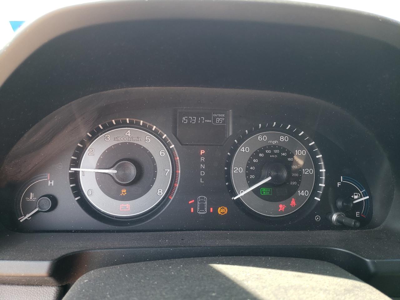 5FNRL5H60CB016418 2012 Honda Odyssey Exl