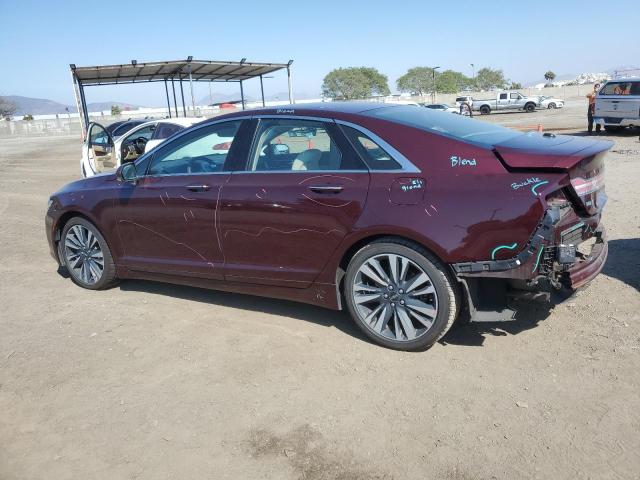 2017 Lincoln Mkz Hybrid Reserve VIN: 3LN6L5MU2HR665663 Lot: 57561574