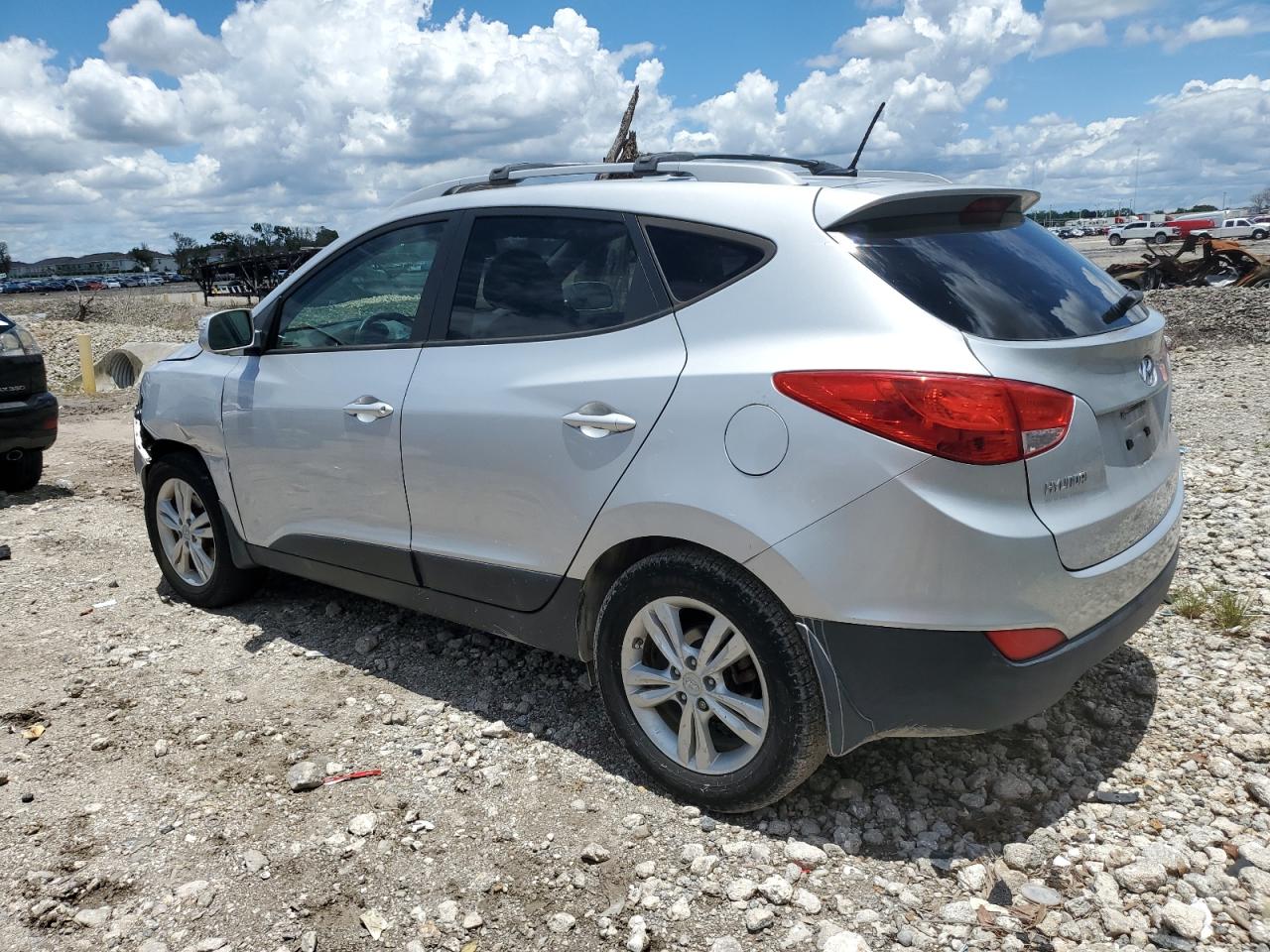 KM8JU3AC1DU736099 2013 Hyundai Tucson Gls