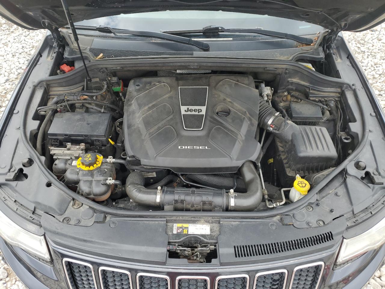 1C4RJFCM8GC342925 2016 Jeep Grand Cherokee Overland