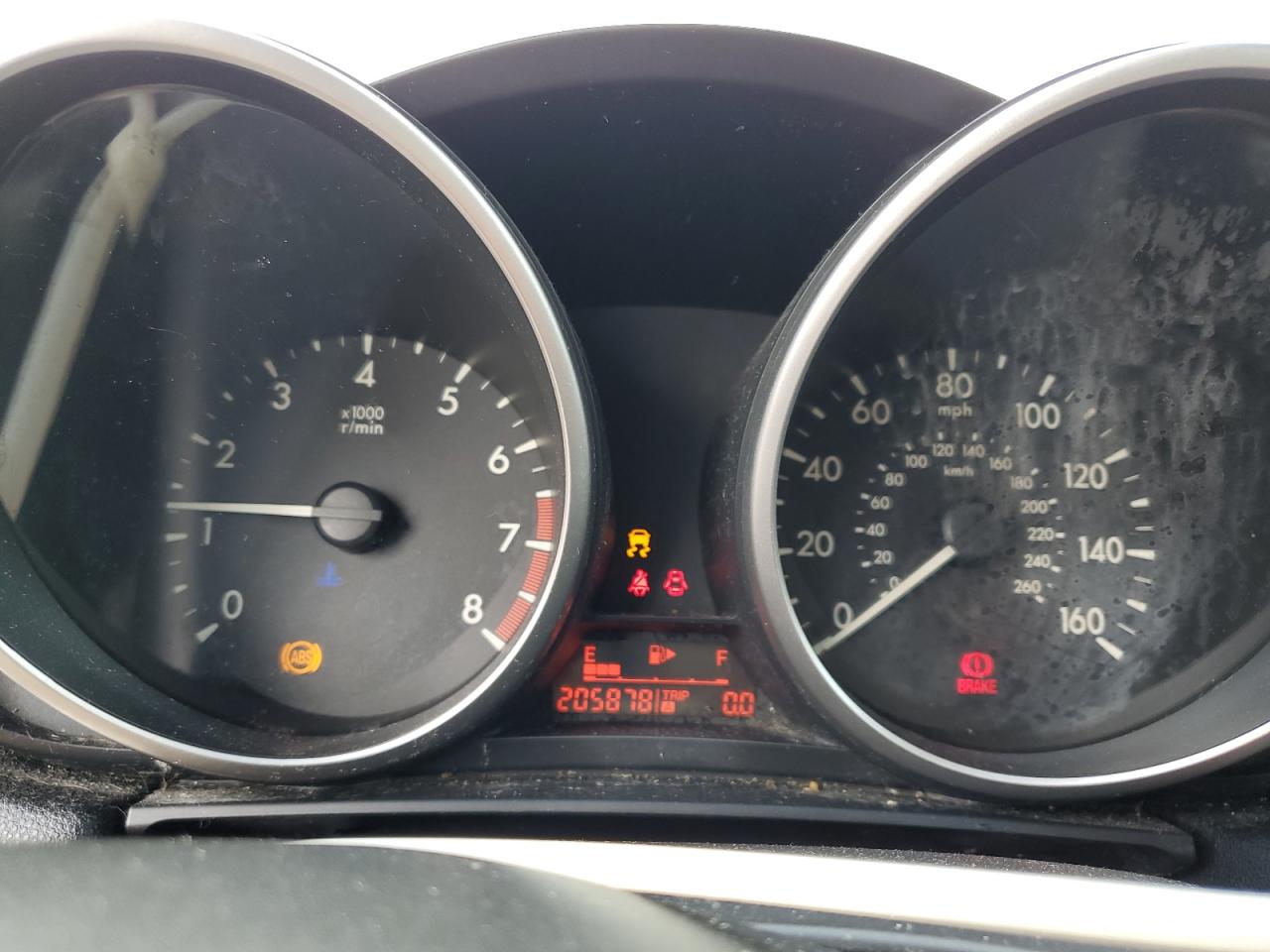 JM1BL1VF1B1398125 2011 Mazda 3 I