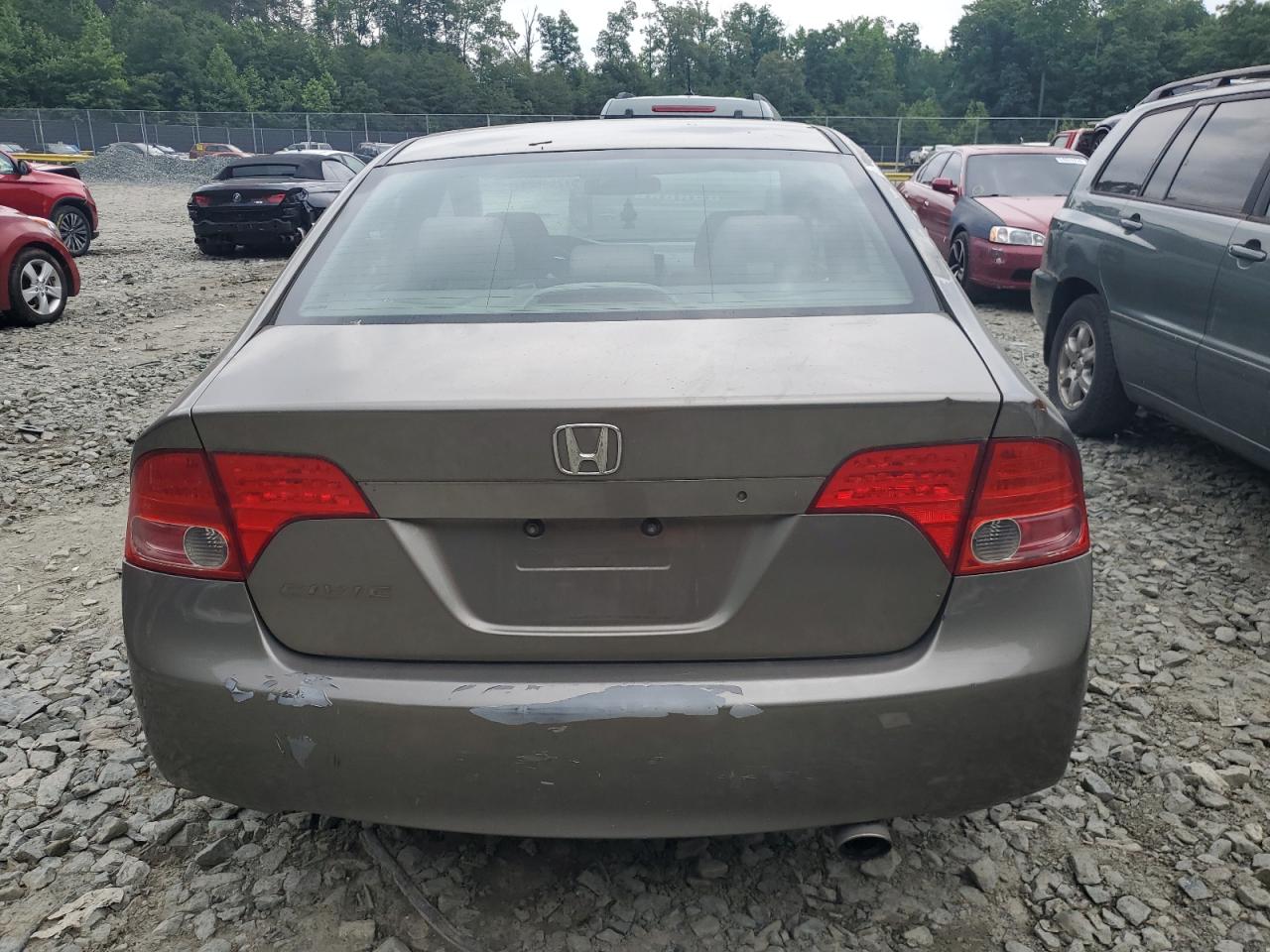 2HGFA16568H341346 2008 Honda Civic Lx