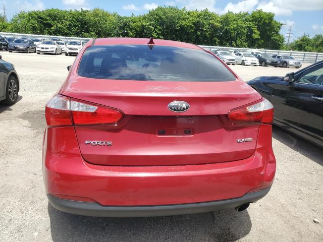 2014 Kia Forte Ex VIN: KNAFX4A80E5091893 Lot: 59979894