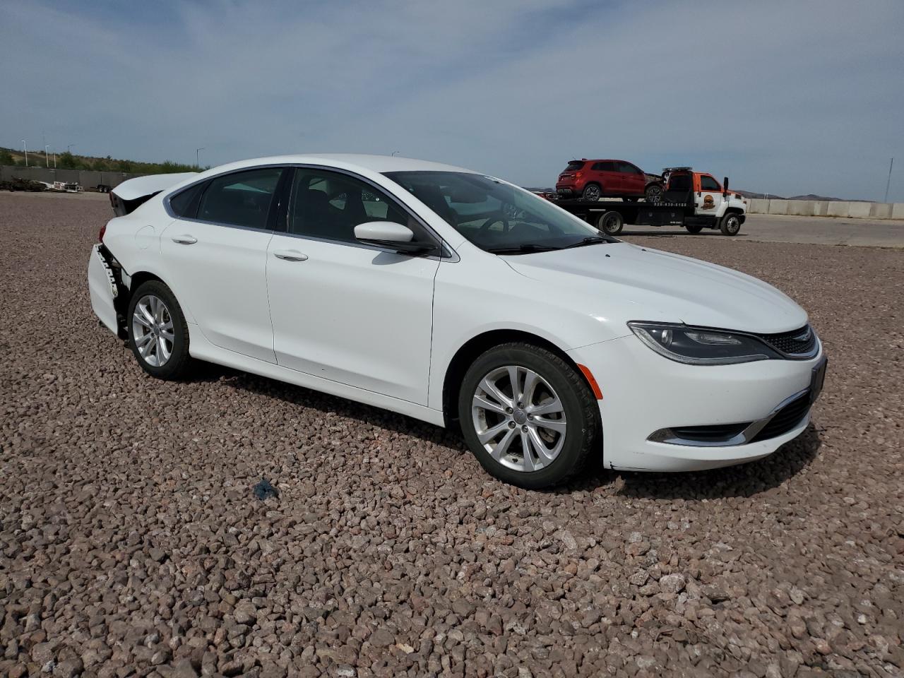 1C3CCCAB3FN617480 2015 Chrysler 200 Limited