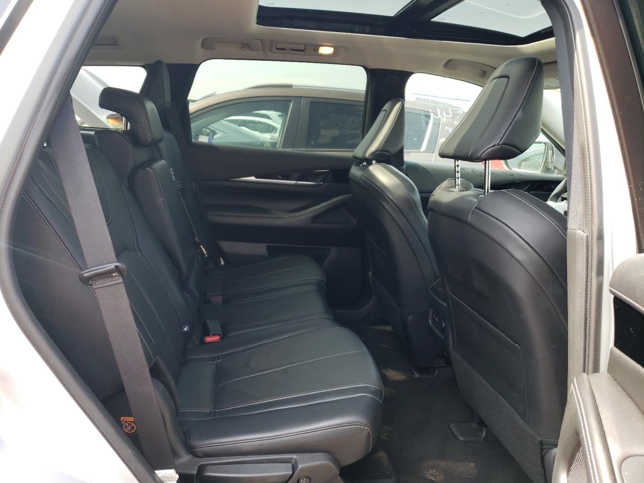 5N1DL1ES4NC331352 2022 Infiniti Qx60 Pure