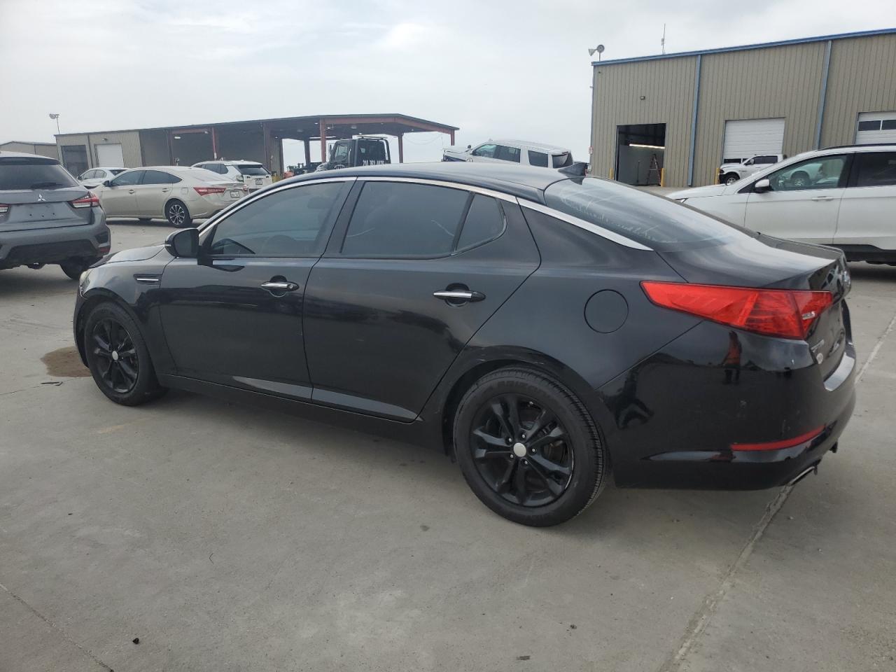 2012 Kia Optima Lx vin: 5XXGM4A78CG037628