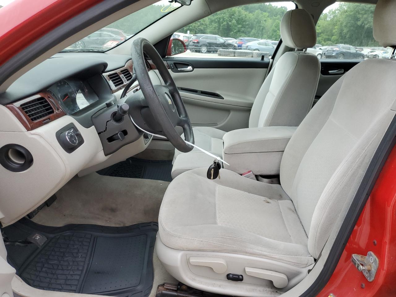 2G1WT55N081314954 2008 Chevrolet Impala Lt