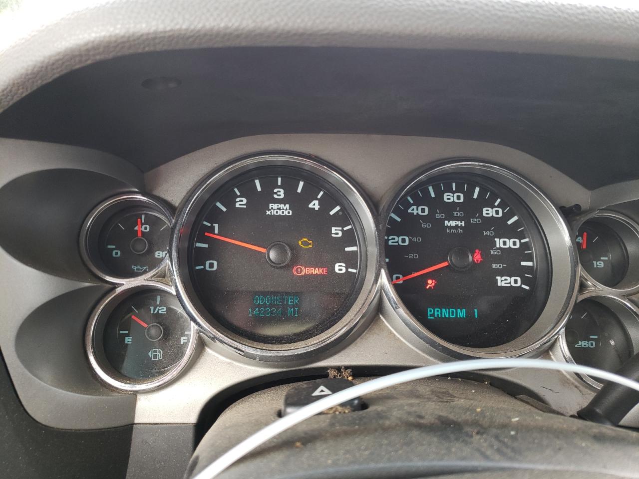 1GBHC29K58E109471 2008 Chevrolet Silverado C2500 Heavy Duty